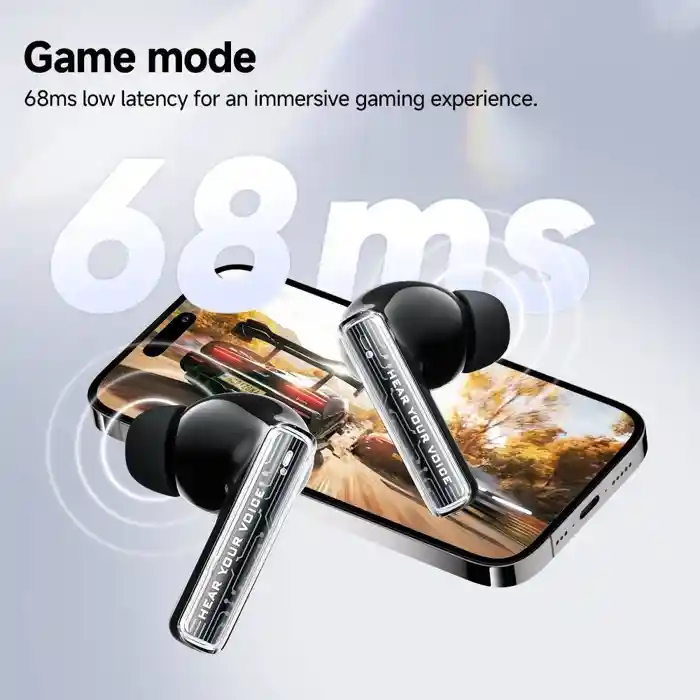 QCY MeloBuds Neo T31 Sci-Fi Aesthetic Earbuds